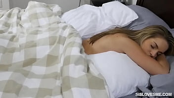 Waking Up To The Wet, Swollen Aftermath Of Her Stepbrother’s Rough, Deep Pounding.