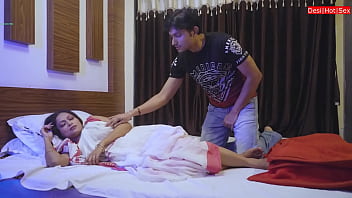 Sizzling Desi Jamai And Tempting Young Sasuri In Forbidden Passion!