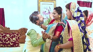 Lusty Old Father-in-law Ravages Four Freshly Wed Brides In A Steamy Orgy (hindi Audio)