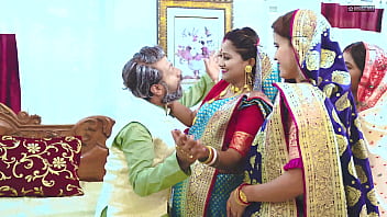 Lusty Old Father-in-law Ravages Four Freshly Wed Brides In A Steamy Orgy (hindi Audio)