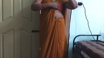 Desi Indian Slut In Saree, Vanitha Cheating Wife Shows Off Her Huge Tits And Shaved Pussy, Pressing Her Hard Nipples And Rubbing Her Wet Cunt While Masturbating