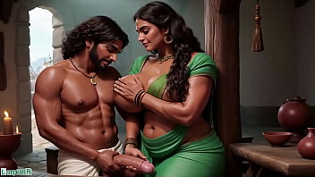 Sizzling Indian Aunty Gets Wild With Steamy Ai-generated Passion