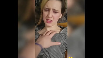 Terrified Step-sis Takes Her Brother’s Massive Cock