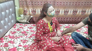 Hungry Desi Bhabhi Takes Pizza Delivery Boy Hard And Deep In Doggy Style, Moaning In Hindi