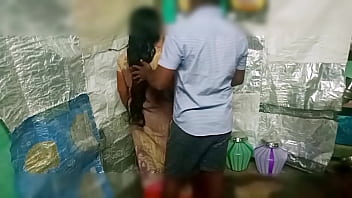 Sweaty Student And His Aunty’s Wild Village Fuck