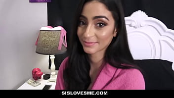 Seduced Stepsister Jasmine Vega Takes A Bribe For A Mouthwatering Surprise