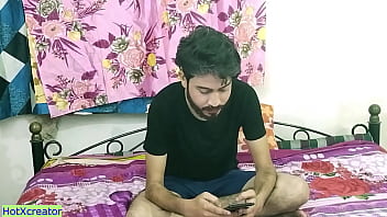 Desi College Stud Fucks A Hot Tamil Babe Raw In A Hotel Room, Pounding Her Hard With His Thick Hindi Cock