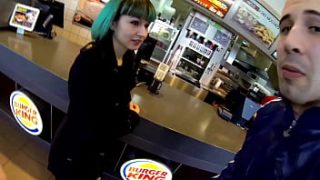 Amateur Babe With Massive Tits Getting Railed