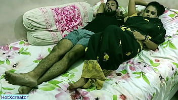 Sizzling Bhabhi Sneaks Into My Room For A Wild Saree-clad Fuck Session