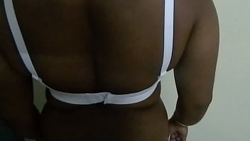Mallu Aunty Aparna Seductively Models The New Bra Gifted By One Of Her Eager Admirers.