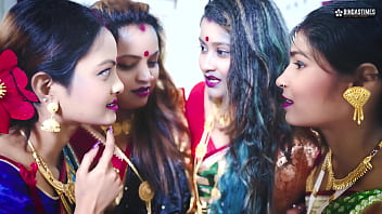 Desi Tharki Zamindar Brothers Swap And Share Their Four Wives In A Wild Gangbang Orgy (hindi Audio)
