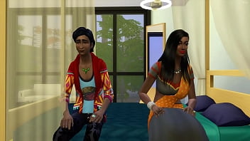 Caught In The Act By His Indian Stepmom, He’s Summoned To Her Room For A Hands-on Lesson In Losing His Virginity.