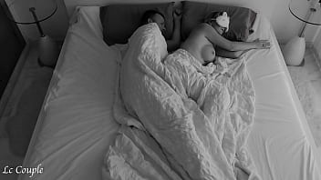 Amateur Couple’s Secret Cam Captures Steamy Night Of Passion Ending In A Massive Mouthful