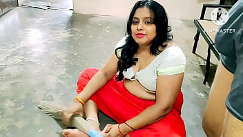 Desi Bhabhi Gives Her Neighbor’s Boy A Hardcore Pounding