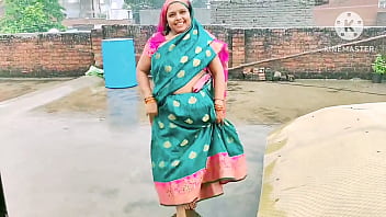 Soaked In The Storm: Bhabhi’s Wild Ride With Hindi Moans