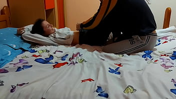 Roommate’s Secret Desires Unleashed On The Brunette Beauty