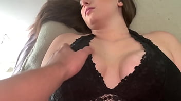 Burying My Hard Cock Deep Inside My Insatiable Stepmom’s Dripping Wet Pussy