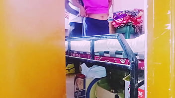 Desperate Desi Housewife Gets Pounded By The Local Shopkeeper While Moaning Filthy Telugu Obscenities.