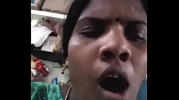 Sultry Telugu Aunty Sarala’s Seductive Charms