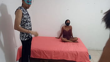 A Clumsy, Sweaty Latin Threesome Of Fumbling, Desperate, And Morbidly Hot Failed Fucking.