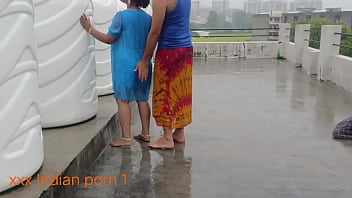 Sultry Indian Bhabhi’s Wet Rain Bath Turns Into Steamy Xxx Fuck Session