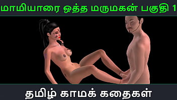 Marumakan’s Raw Lust: Fucking His Aunt In A Steamy Tamil 3d Porn Adventure