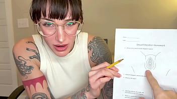 Stepmom’s Hands-on Lesson In Sex Education