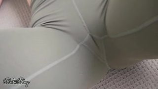 Filling My Step Sister’s Yoga Pants With A Hot Creampie Before She Hits The Gym