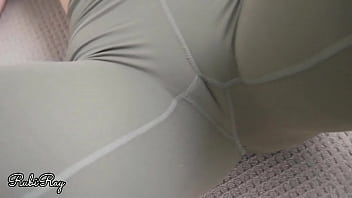 Filling My Step Sister’s Yoga Pants With A Hot Creampie Before She Hits The Gym