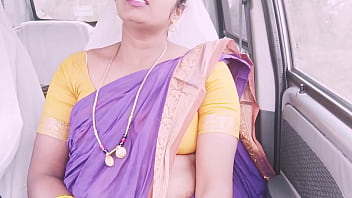 Sultry Indian Maid Gets Ravished In The Backseat With Filthy Telugu Whispers.