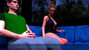 Stepmom’s Animated Blowjob – Measuring My Massive Cumshot #6