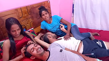 Bengali Teen Orgy: Hanif, Popy, Sumona, And Manik In A Wild Foursome