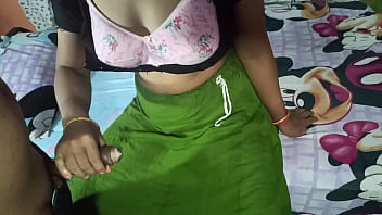 Desi Stepmom’s Wild Hindi Fuck Session