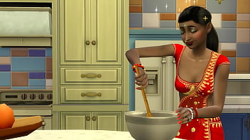 A Desperate Indian Milf Seduces Her Reluctant Stepsons, Demanding They Service Her Tight Pussy Even As They Confess Their Hesitation.