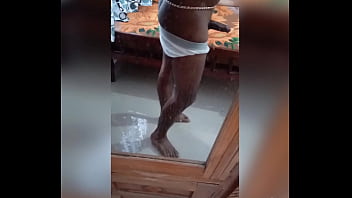 Kerala Mallu Stud Strokes His Massive Cock… Waist Chain Clinking As He Jerks Off… Aranjaanam
