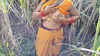 Bare And Bronzed In The Rustic Sun: Wild Village Passion Under Open Skies