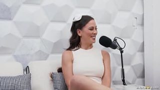 Unleash Your Wildest Fantasies: Brazzers Podcast Episode 3 With Cherie Deville And Melissa Stratton – Get Ready For A Steamy Ride! Use Code Xvpromo For An Exclusive Discount On The Official Site.
