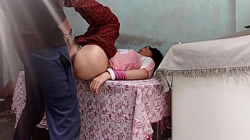 Hot Desi Couple’s Wild Village Fuck With Hindi Moans