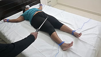 A Wild Tamil Beauty Craves Rough, Kinky Bdsm Pleasure.