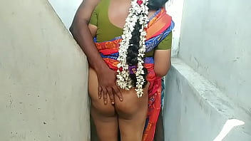 Temptress Tamil Aunty With Flowing Tresses Seduces Her Young Servant Boy In A Forbidden Affair