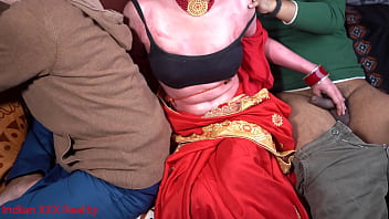 Sizzling Indian Stepmom’s Wild Xxx Hindi Encounter