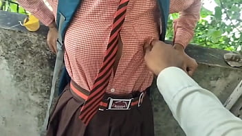 Sultry Desi Village Teen Schoolgirl Gets Wild And Raw In A Steamy Outdoor Sex Video, This Indian Beauty’s Mms Captures Her Uninhibited Passion Under The Open Sky