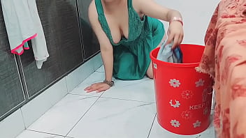 Naughty Indian Maid Teases Her Elderly Landlord, Flashing Her Luscious Curves Before Giving Him A Wild Ride With Passionate Hindi Moans