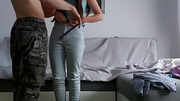 Wild, Raw Fucking On The Couch Until It’s Soaked