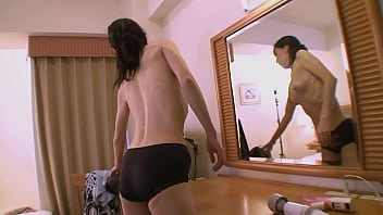 She Opens Wide For Her Stepson’s Throbbing Cock