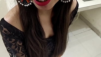 Pounded My Ex-girlfriend In The Kitchen With Steamy Hindi Moans