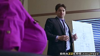 Executive Slut Priya Price Gets Her Big Tits Pounded By Preston Parker In The Office