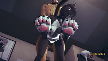 Foxy Dominance: A Ravishing Cat Gets Pumped Full Of Seed In This Wild 3d Anime Yiff Scene