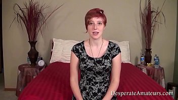 Fiery Redhead Aurora Begs For A Rough Casting