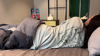 Stepmom’s Forbidden Desires Ignite In The Bedroom, Sharing Her Mattress With Her Stepson As Secrets Unravel Between The Sheets.